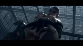 Quiet's Exhibitionism - MGSV [greatm8sfm]