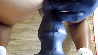 Anal STEEL A-HOLE #45  anal giante buttplug