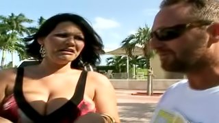 Big tits and blowjobs are plentiful in this hot video