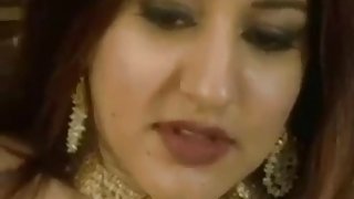 Arabian princess rides white cock and loves anal