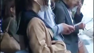 Schoolgirl creampie fucked by geek bus