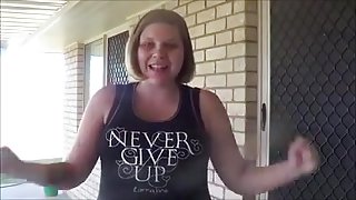 Aussie pregnant dancing