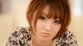 Tsubasa Amami loves seducing pussy craving men for great sex