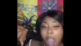 Fucking her mouth